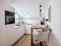 Dachgeschosswohnung Gmund am Tegernsee 01 Küche 15021