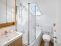 Dachgeschosswohnung Gmund am Tegernsee 01 Badezimmer 15021