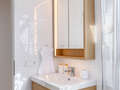 Dachgeschosswohnung Gmund am Tegernsee 03 Badezimmer 15021