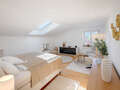 Dachgeschosswohnung Gmund am Tegernsee 01 Wohnbereich 15021