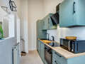 Dachgeschosswohnung München Solln 03 Küche 15038