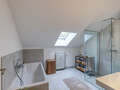 Dachgeschosswohnung München Solln 01 Badezimmer 15038
