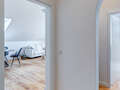 Dachgeschosswohnung München Solln 05 Flur/Gang 15038