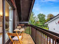 Dachgeschosswohnung München Solln 01 Balkon 15038