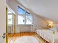 Dachgeschosswohnung München Solln 01 Schlafzimmer 15038