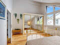 Dachgeschosswohnung München Solln 04 Schlafzimmer 15038