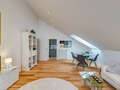 Dachgeschosswohnung München Solln 02 Wohnbereich 15038