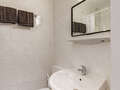 Apartment München Maxvorstadt - Universitätsviertel 01 Badezimmer 15042