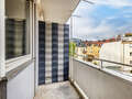 Apartment München Maxvorstadt - Universitätsviertel 01 Balkon 15042