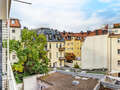 Apartment München Maxvorstadt - Universitätsviertel 03 Aussicht 15042