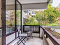 Wohnung München Schwabing-West (rund um den Hohenzollernplatz) 01 Balkon 15057