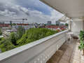 Wohnung München Schwabing-Nord (zw. Belgrad- & Leopoldstraße) 01 Balkon 1541