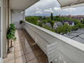 Wohnung München Schwabing-Nord (zw. Belgrad- & Leopoldstraße) 02 Balkon 1541