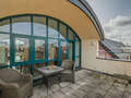 Dachterrassenwohnung München Maxvorstadt - Westen 01 Terrasse 1607