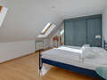 Dachterrassenwohnung München Maxvorstadt - Westen 02 Schlafen 1607