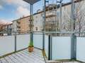 Wohnung München Lehel 01 Balkon 1615