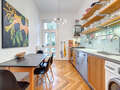 Wohnung München Schwabing (links der Leopoldstraße) 01 Küche 1624
