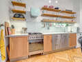 Wohnung München Schwabing (links der Leopoldstraße) 02 Küche 1624