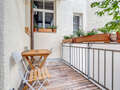 Wohnung München Schwabing (links der Leopoldstraße) 01 Balkon 1624