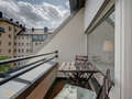 Maisonettewohnung München Maxvorstadt - Museumsviertel 01 Balkon 1668