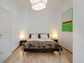 Wohnung München Schwabing (links der Leopoldstraße) 01 Schlafzimmer 1680