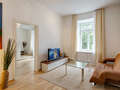Wohnung München Schwabing (links der Leopoldstraße) 01 Wohnzimmer 1680