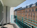 Wohnung München Maxvorstadt - Westen 02 Balkon 1681