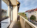 Apartment München Giesing 01 Balkon 1707