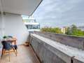 Wohnung München Schwabing-Nord (zw. Leopoldstraße & Englischen Garten) 01 Balkon 1739