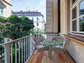 Wohnung München Schwabing (links der Leopoldstraße) 01 Balkon 1797