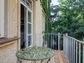 Wohnung München Schwabing (links der Leopoldstraße) 03 Balkon 1797