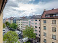 Wohnung München Maxvorstadt - Museumsviertel 02 Aussicht 180