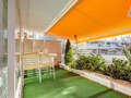 Dachterrassenwohnung München Nymphenburg-Gern 01 Terrasse 1919