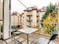 Wohnung München Schwabing (rechts der Leopoldstraße) 01 Balkon 1976
