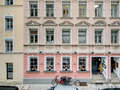 Wohnung München Schwabing (rechts der Leopoldstraße) 03 Aussicht 1976