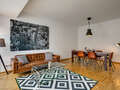 Dachterrassenwohnung München Maxvorstadt - Museumsviertel 01 Wohnen 2