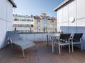 Dachterrassenwohnung München Maxvorstadt - Museumsviertel 02 Terrasse 2