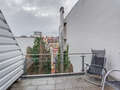 Maisonettewohnung München Schwabing (rechts der Leopoldstraße) 01 Balkon 2018