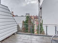 Maisonettewohnung München Schwabing (rechts der Leopoldstraße) 02 Balkon 2018