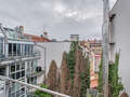 Maisonettewohnung München Schwabing (rechts der Leopoldstraße) 01 Aussicht 2018