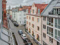 Maisonettewohnung München Schwabing (rechts der Leopoldstraße) 02 Aussicht 2018