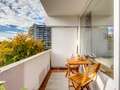 Apartment München Schwabing-Nord (zw. Leopoldstraße & Englischen Garten) 02 Balkon 2242