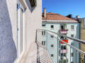 Wohnung München Maxvorstadt - Museumsviertel 01 Balkon 2248