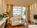 Apartment München Schwabing (links der Leopoldstraße) 01 Wohnen 2333