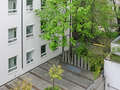 Apartment München Schwabing (links der Leopoldstraße) 01 Aussicht 2333