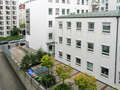 Apartment München Schwabing (links der Leopoldstraße) 02 Aussicht 2333