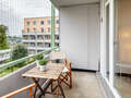 Apartment München Isarvorstadt 02 Balkon 2543