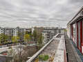 Dachterrassenwohnung München Maxvorstadt 03 Terrasse 255