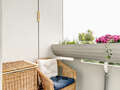 Apartment München Westkreuz 01 Balkon 2598