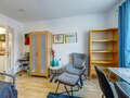 Apartment München Neuhausen 02 Wohnbereich 2682